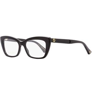 New! Gucci Women's Eyeglasses Gold Emblems - image 1